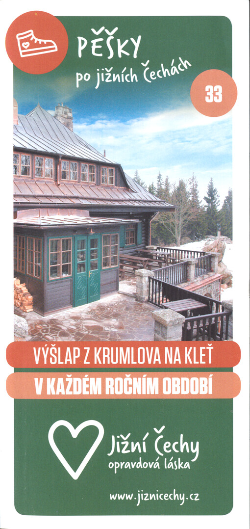 Pěšky po jižních Čechách. 33, Výšlap na Kleť v každém ročním období