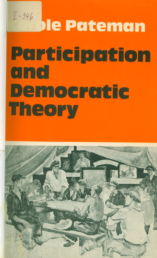 Participation and democratic theory