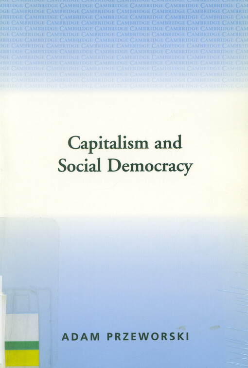 Capitalism and Social Democracy