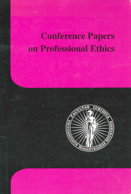 Conference papers on professional ethics