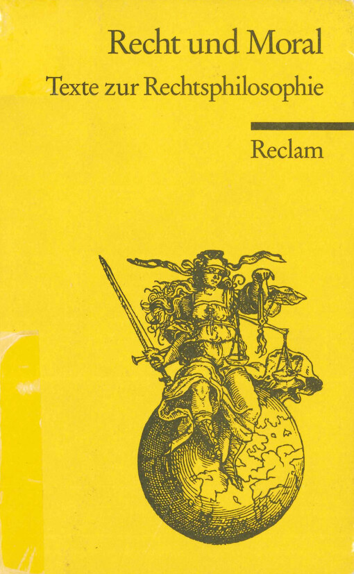Recht und Moral : Texte zur Rechtsphilosophie
