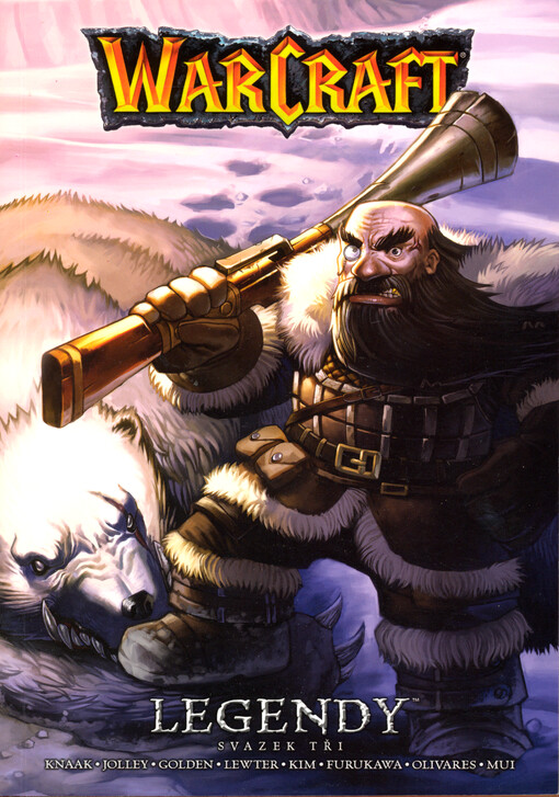 WarCraft legendy. Svazek tři
