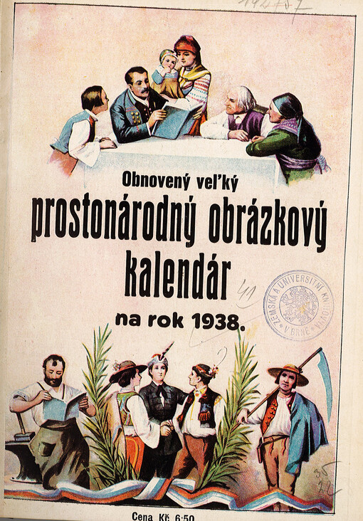 Obnovený veľký prostonárodný obrázkový kalendár