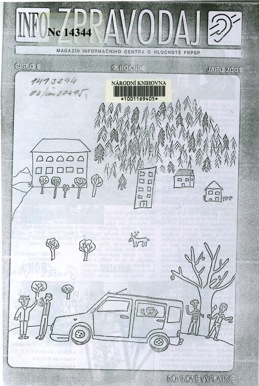 Info zpravodaj : informačního centra národního institutu pro neslyšící