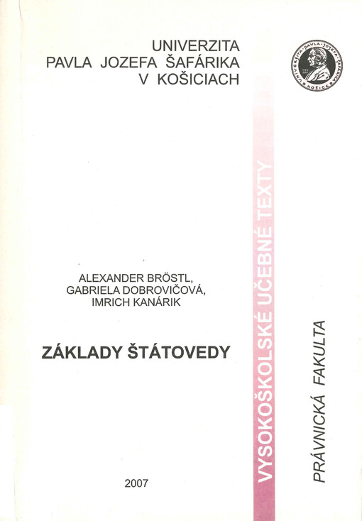 Základy štátovedy