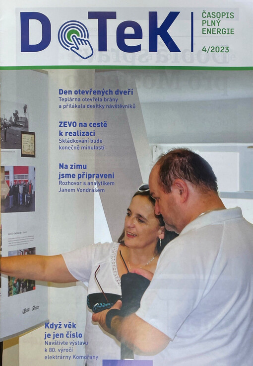 DoTeK : časopis plný energie