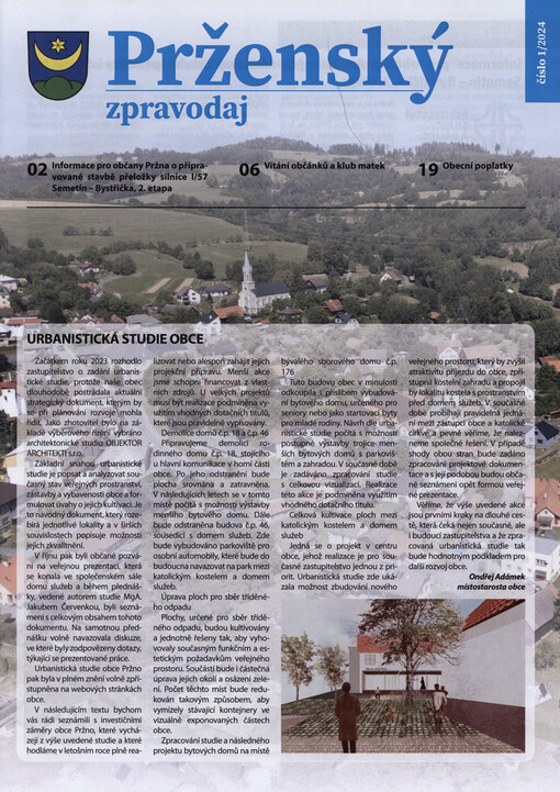 Prženský zpravodaj