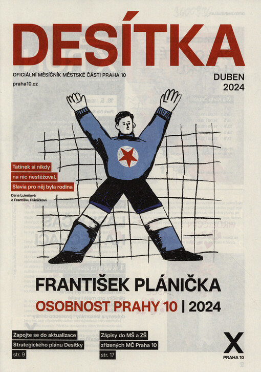 Desítka : oficiální měsíčník městské části Praha 10