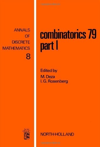 Combinatorics 79. Part 1