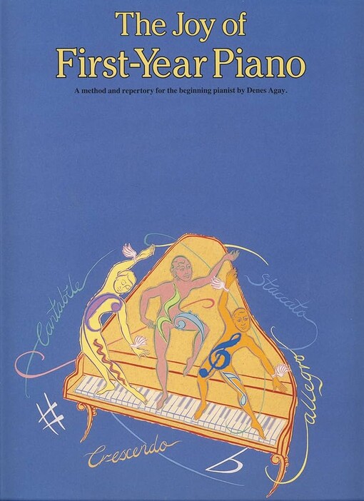 The joy of first-piano