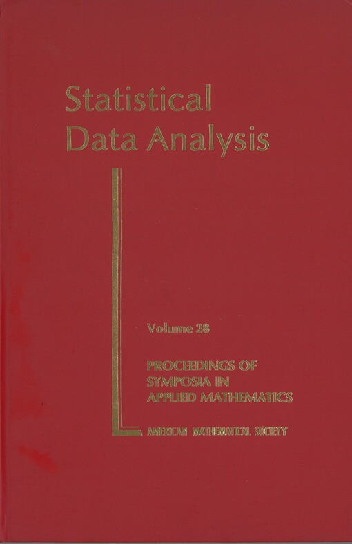 Statistical data analysis