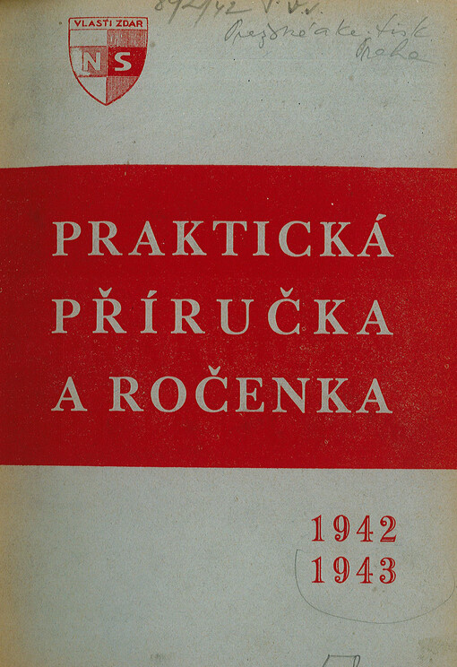 Praktická příručka a ročenka : Roční kalendář