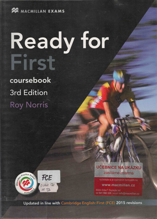 Ready for First Certificate. Coursebook. 3rd Edition