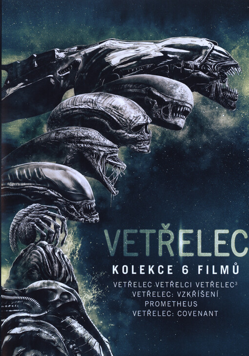 Vetřelec : kolekce 6 filmů