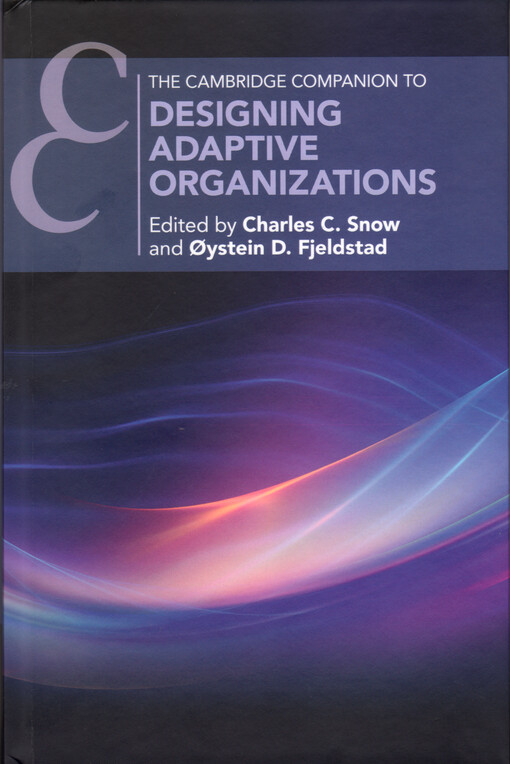 Designing adaptive organizations