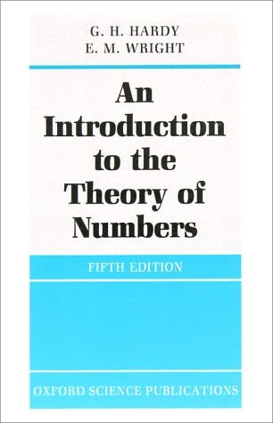 An Introduction to the Theory of Numbers (Oxford Science Publications)