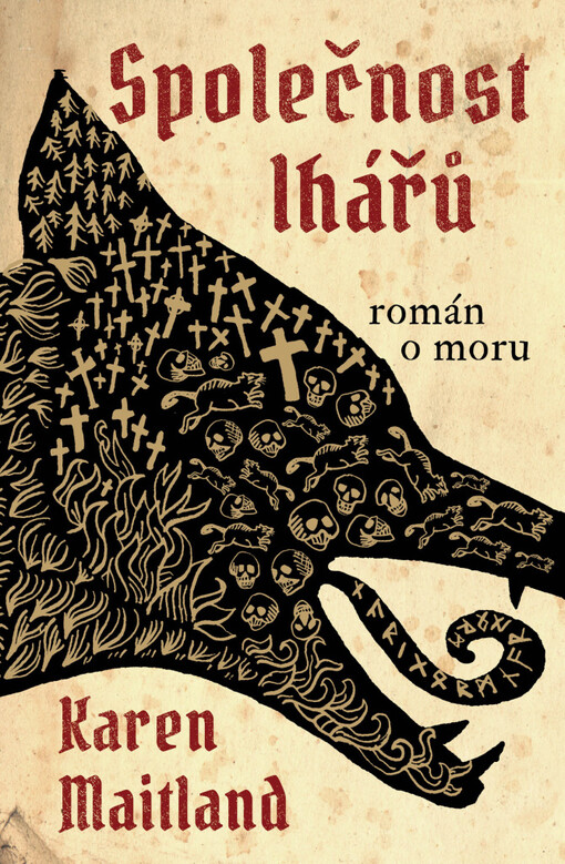 Společnost lhářů : román o moru