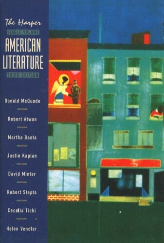 Harper Single Volume American Literature, 3rd Edition