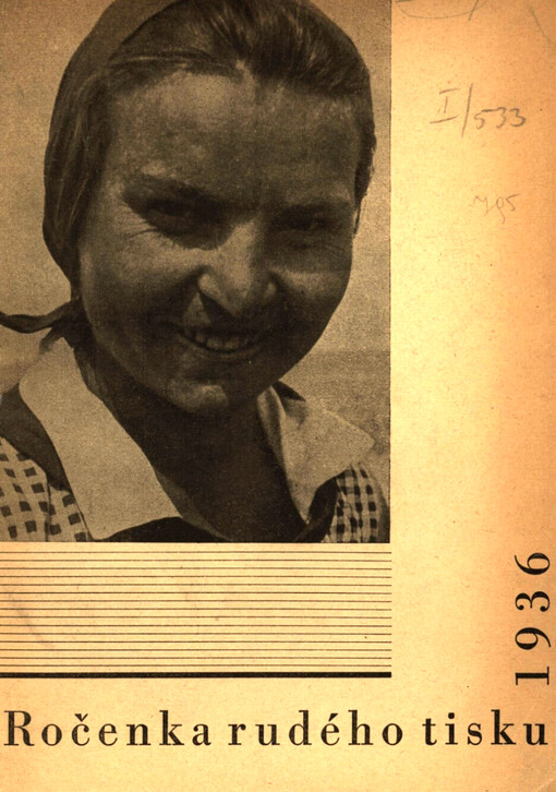 Ročenka rudého tisku ...