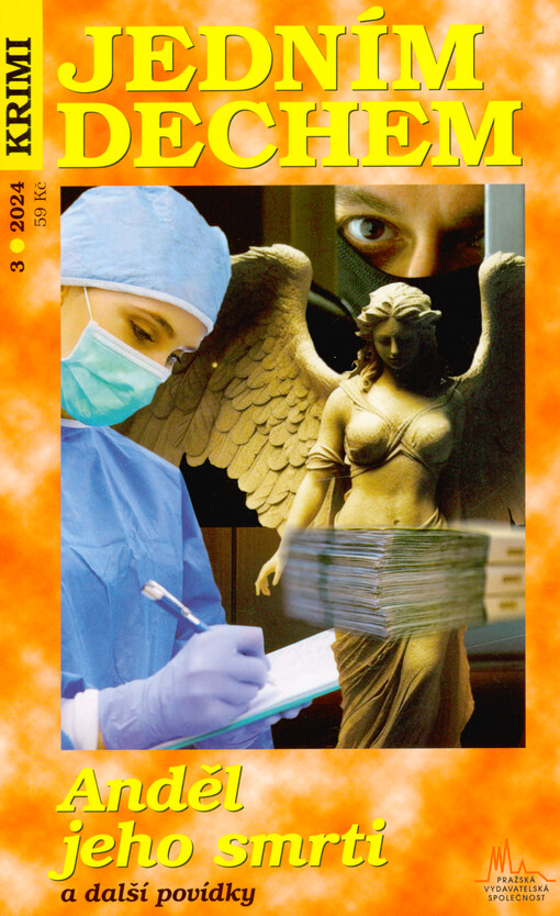 Anděl jeho smrti a další krimi povídky