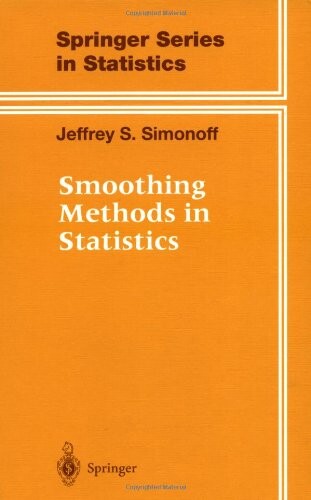 Smoothing methods in statistics