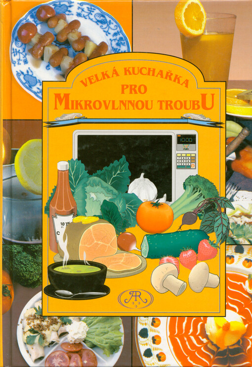Velká kuchařka pro mikrovlnnou troubu