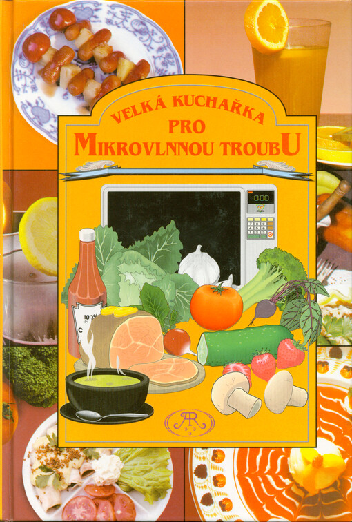 Velká kuchařka pro mikrovlnnou troubu