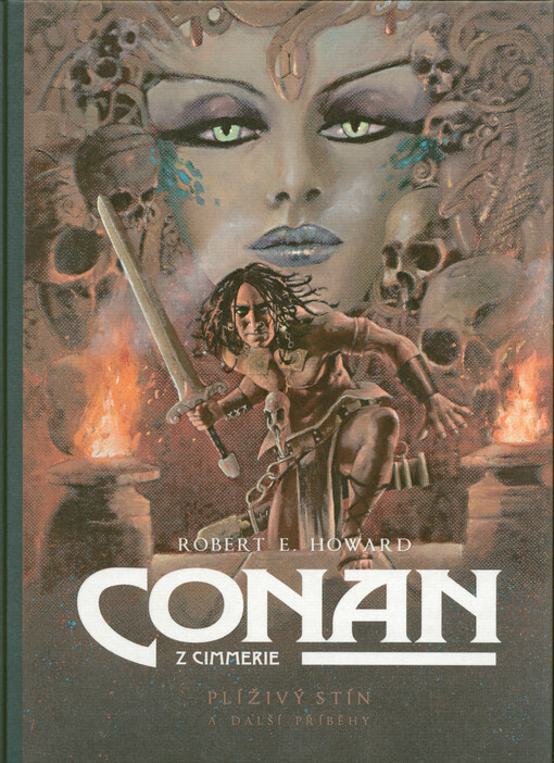 Conan z Cimmerie. Plíživý stín a další příběhy