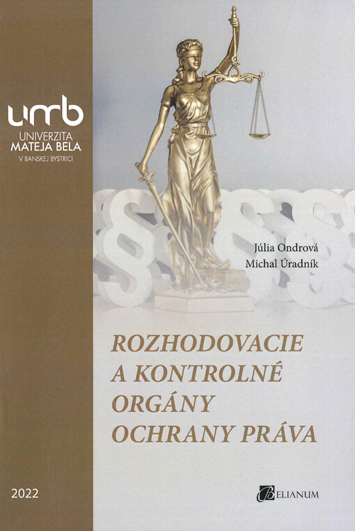Rozhodovacie a kontrolné orgány ochrany práva