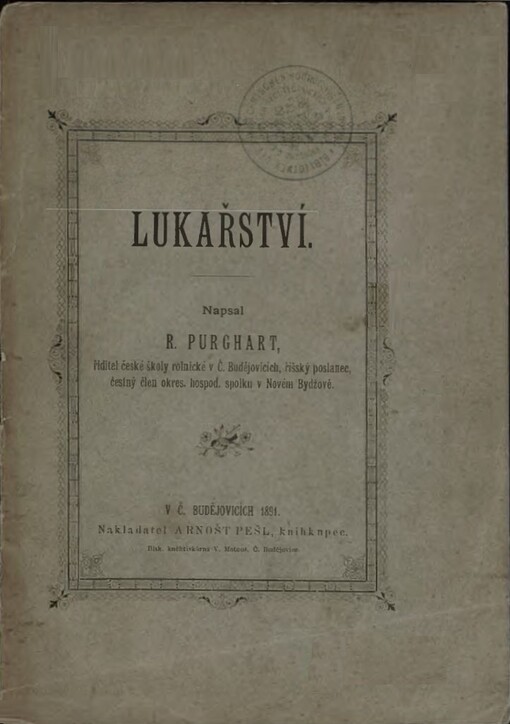 Lukařství