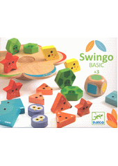 Swingo basic : balanční hra : tvary a barvy (odkaz v elektronickém katalogu)