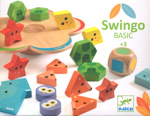 Swingo basic : balanční hra : tvary a barvy