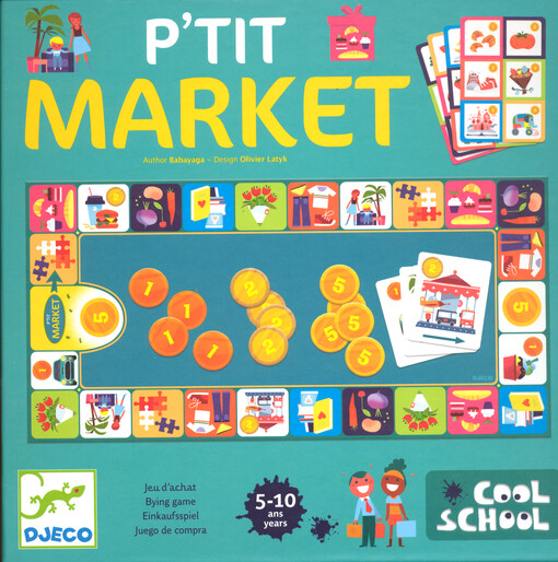 P'tit market = Malá tržnice : cool school