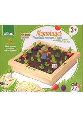 Mémotager : vegetable memory game + mini loto recettes+ mini recipes bingo (odkaz v elektronickém katalogu)
