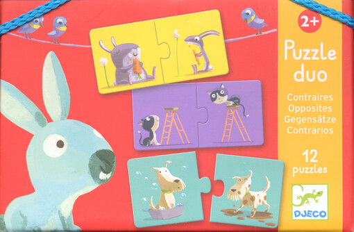 Puzzle duo. Protiklady