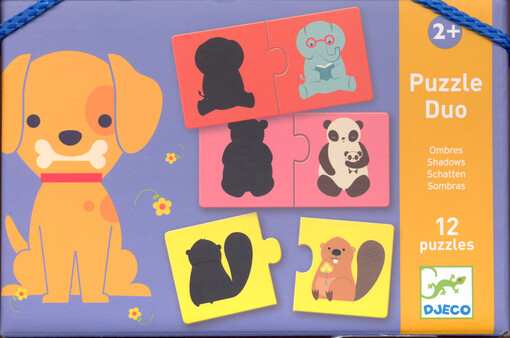 Puzzle duo. Stíny