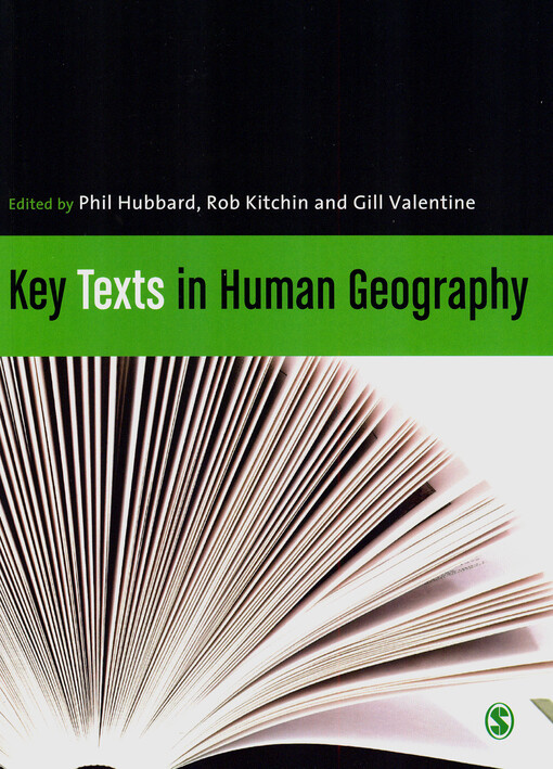 Key texts in human geography