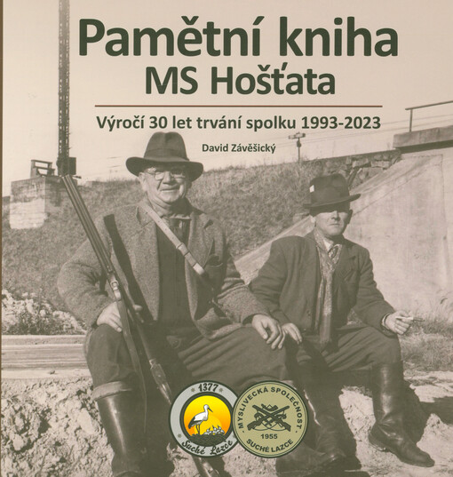 Pamětní kniha MS Hošťata : výročí 30 let trvání spolku 1993-2023