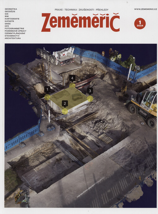 Zeměměřič : praxe, technika, zkušenosti, přehledy