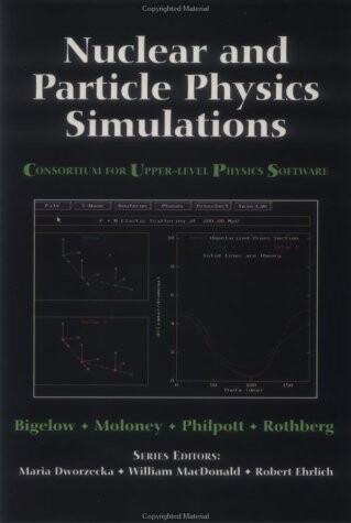 Nuclear and Particle Physics Simulations: The Consortium of Upper-Level Physics Software