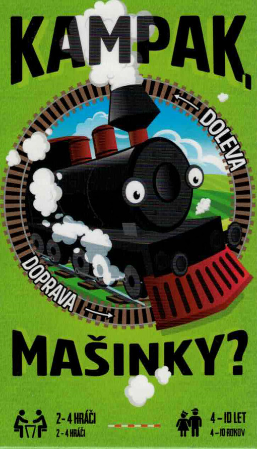Kampak mašinky? : doleva, doprava