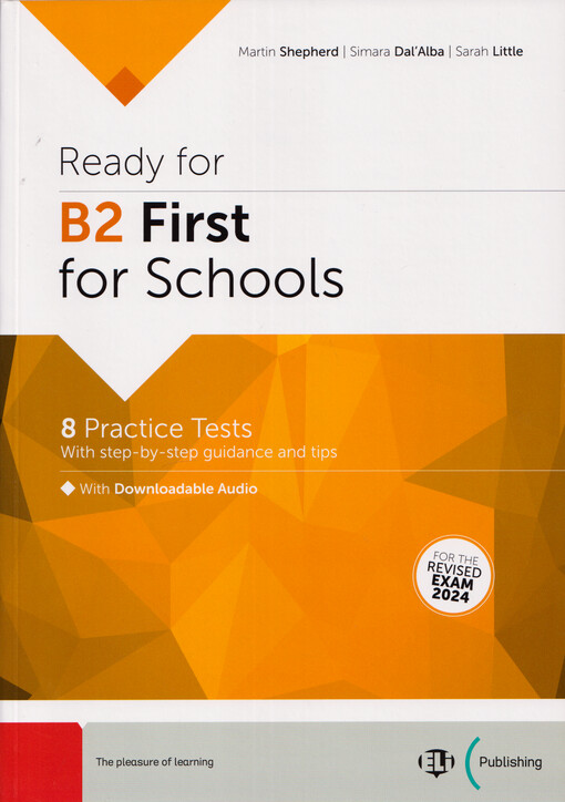 Ready for B2 First for schools