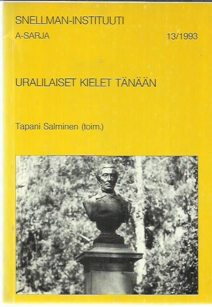 Uralilaiset kielet tänään :Mikko Korhosen muistosymposiumin 14.10.1992 esitelmät