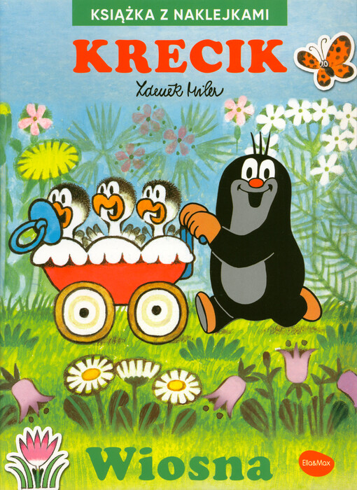 Krecik : książka z naklejkami. Wiosna