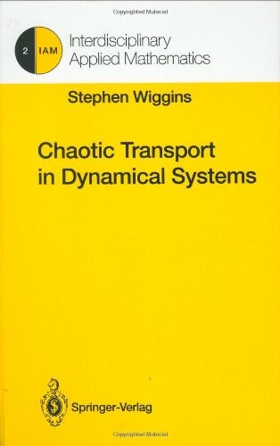 Chaotic transport in dynamical systems : with 116 illustrations