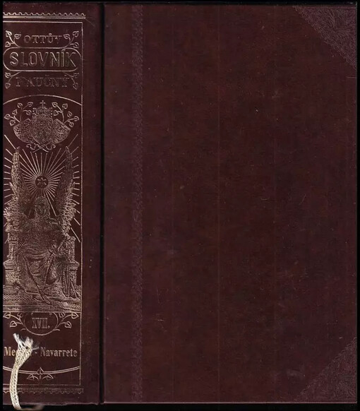 Ottův slovník naučný, díl 17.
