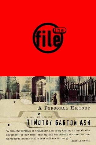 The File A Personal History - 1998 publication.