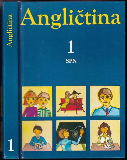 Angličtina pro základní školy 1.díl