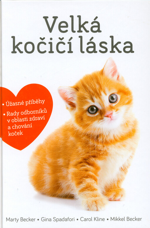 Velká kočičí láska : příběhy, rady a úžasné fotografie kočičích bytostí