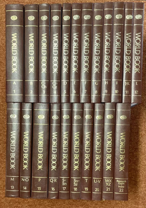 The World Book Encyclopedia A- Z